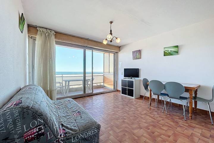 Location de vacances pour 4 personnes, avec terrasse à Port-la-Nouvelle