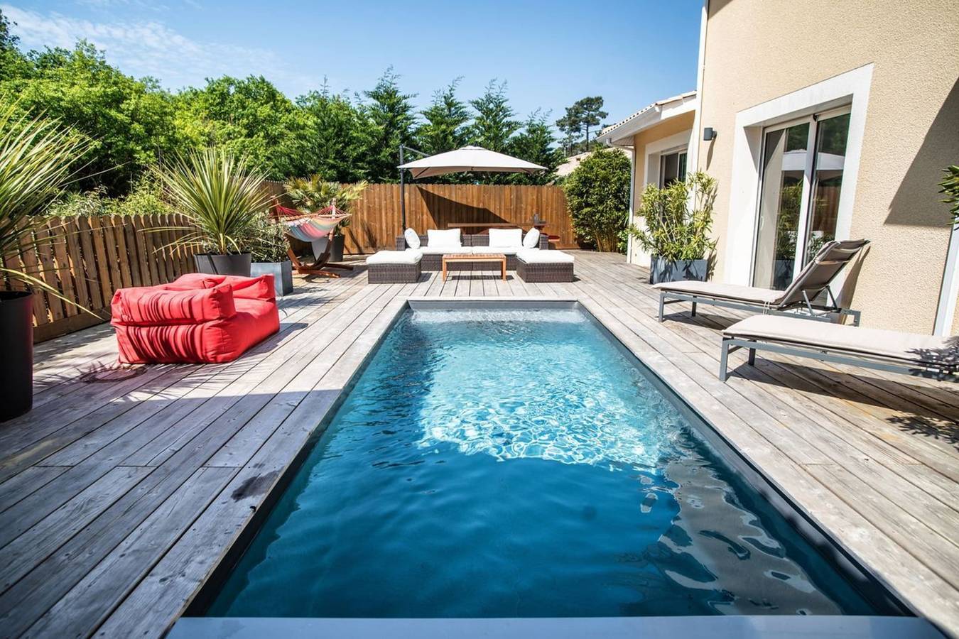 Maison De Vacances pour 6 Personnes dans La Teste-de-Buch, Bassin d'Arcachon