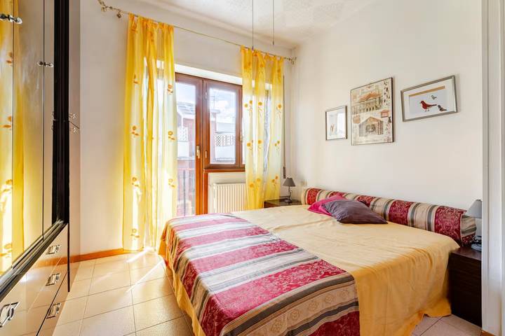 Apartament wakacyjny dla 4 osób, z Balkon w Rzym