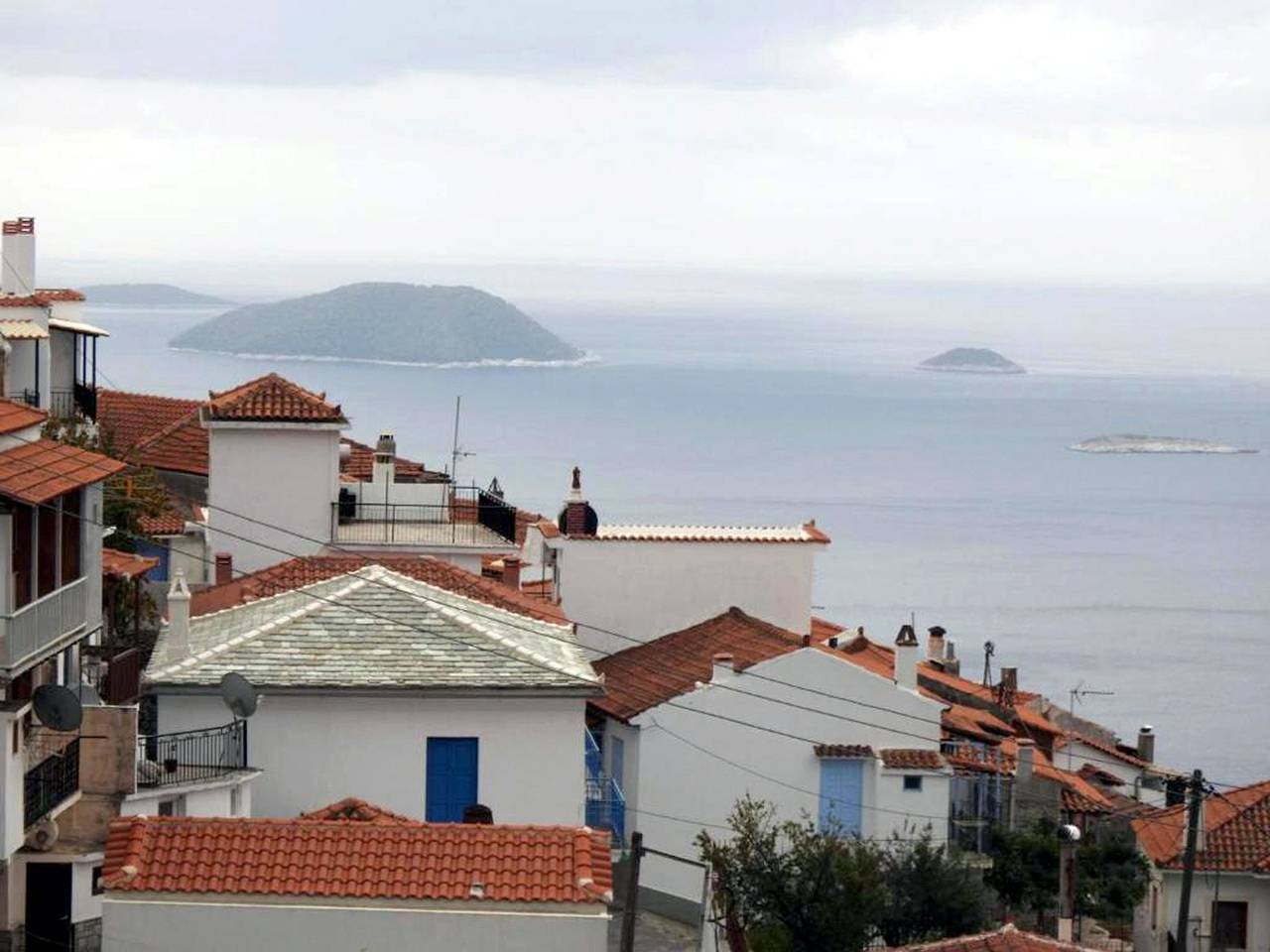 Dimitra's House in Skopelos in Glossa, Islas Espóradas
