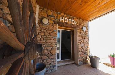 Hôtel pour 4 personnes, avec jardin et vue, animaux acceptés à Pietracorbara