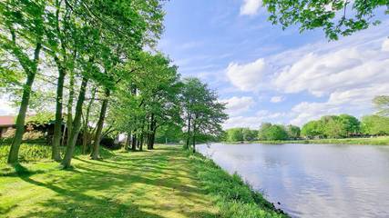 Ferienhaus für 2 Personen, mit Ausblick und Terrasse sowie Garten und Seeblick, mit Haustier in Walchum