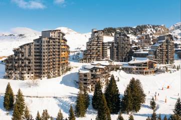 Hütte für 6 Personen, mit Balkon und Kinderpool sowie Sauna in Avoriaz