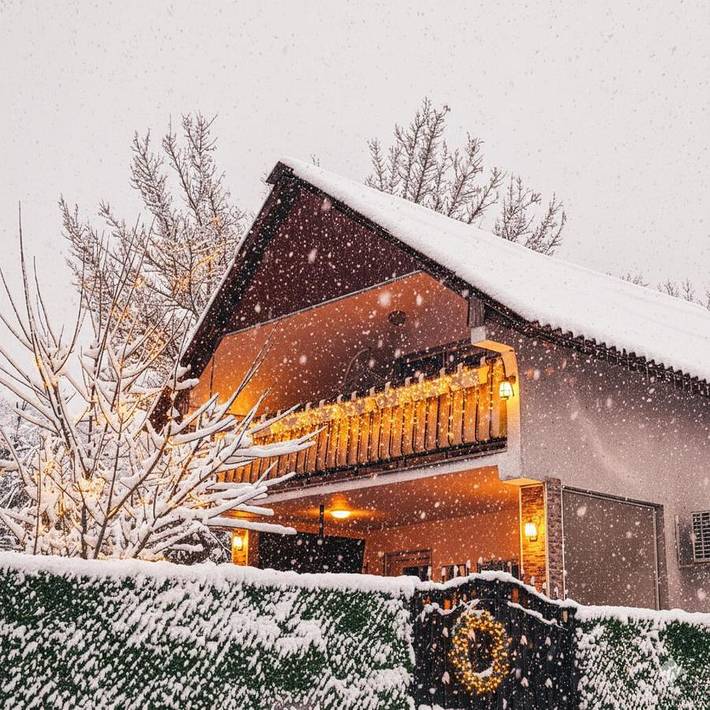 Villa für 6 Personen, mit Seeblick und Garten sowie Ausblick in Kosovo