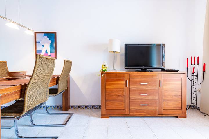 Ganze Wohnung, Ferienwohnung 'Casa Franka An Der Costa Azahar' mit Meerblick, Gemeinschaftspool und Klimaanlage in Peñiscola, Costa del Azahar