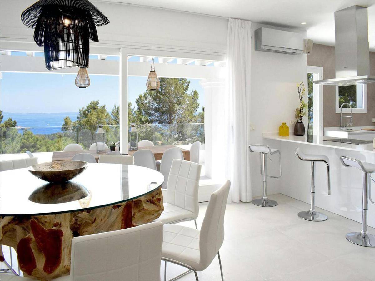 Four-Bedroom Villa in Es Cubells, Sant Josep de sa Talaia