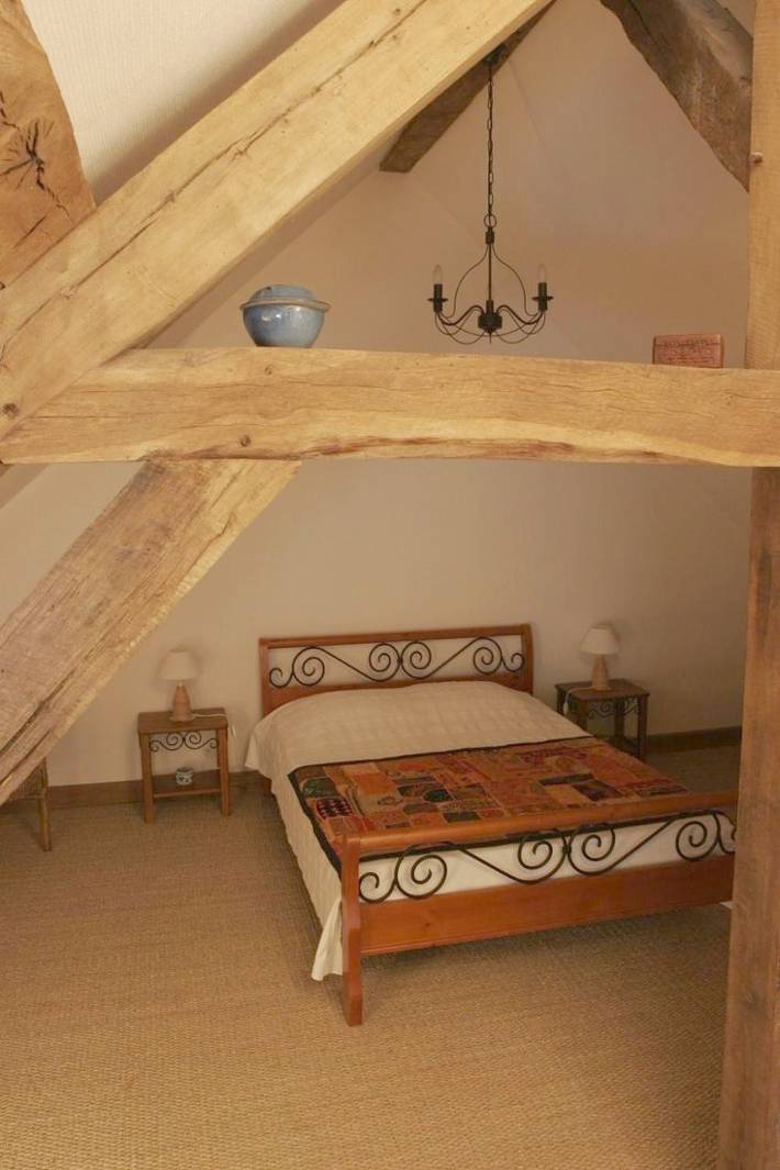 Location de vacances pour 4 personnes, avec vue et jardin à Oisly - 2