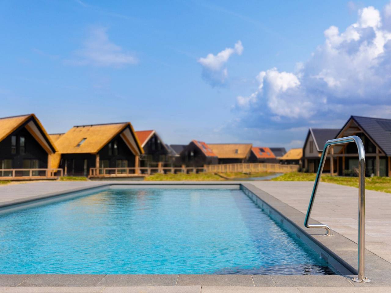 Ferienhaus in einem Ferienpark in Nieuwvliet, Zeeuwse Kust