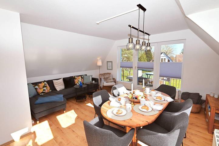 Ferienwohnung für 6 Personen, mit Balkon, mit Haustier in Hohwacht - 4