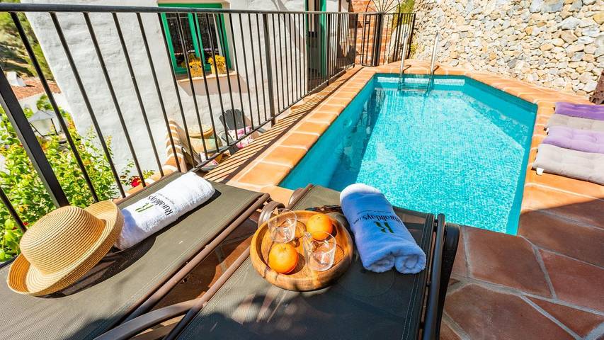 Finca für 4 Personen, mit Balkon/Terrasse in Cómpeta - 2