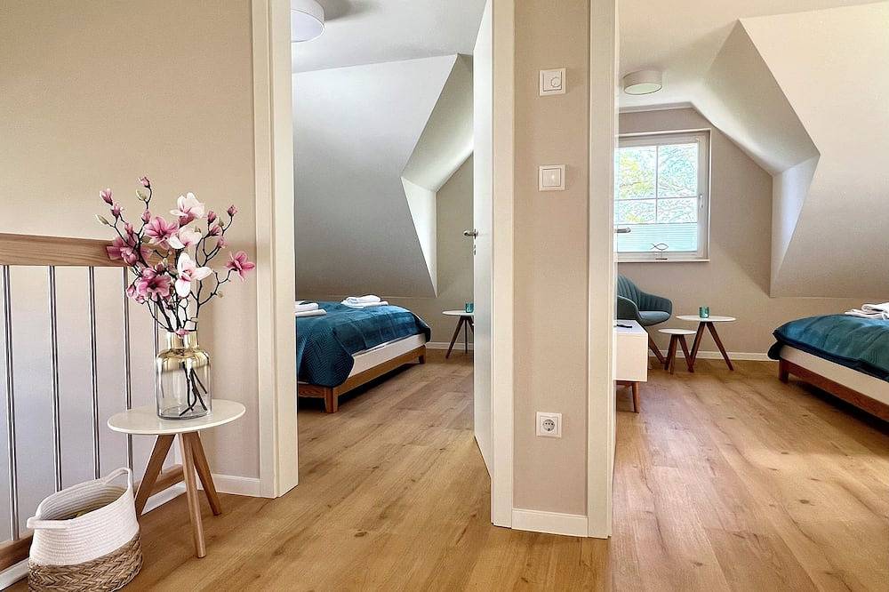 Exklusives Ferienhaus mit Infrarotsauna, Whirlpool-Wanne und Kamin in Putgarten, Rügen