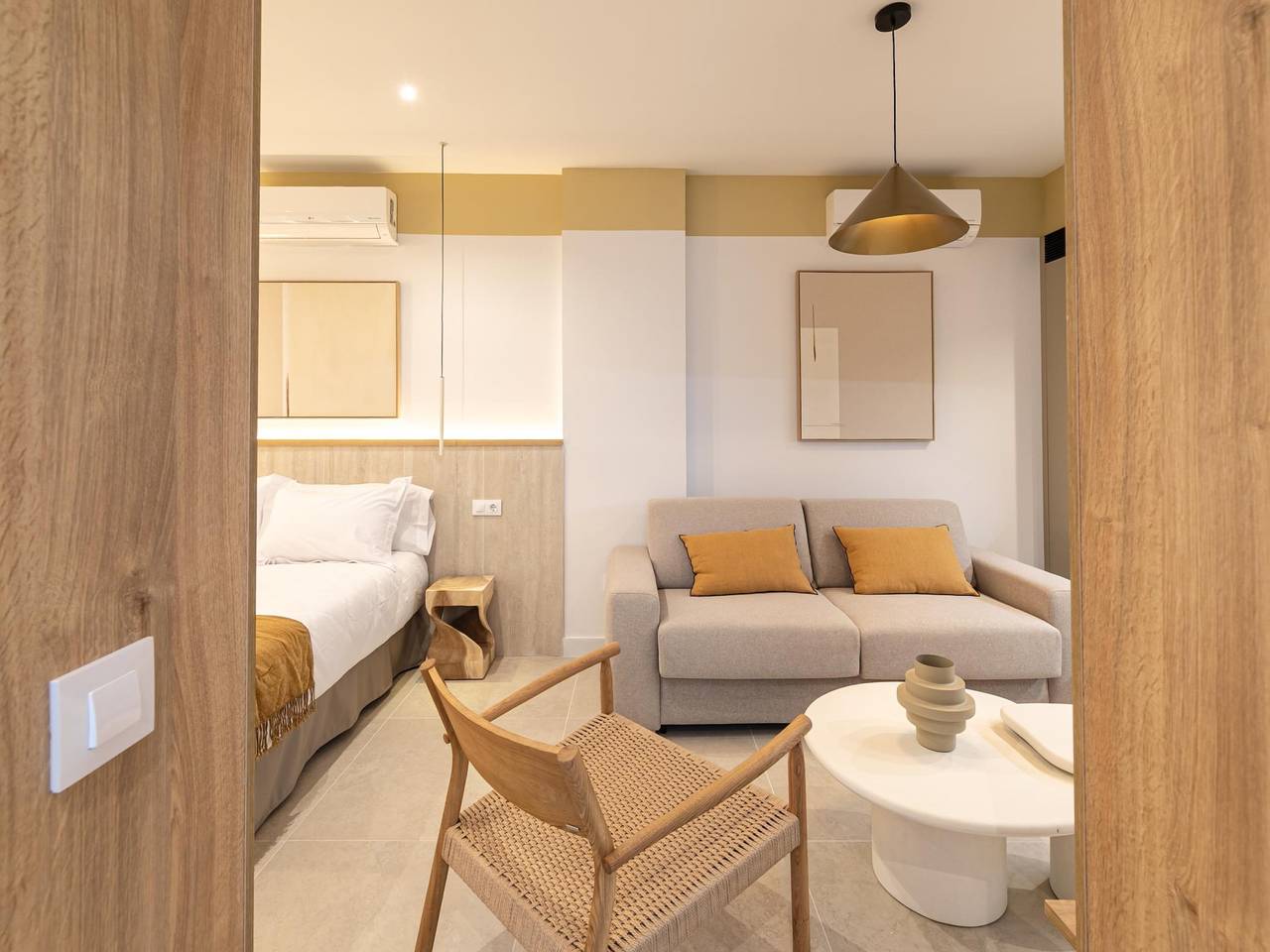Apartamento de férias inteiro, Green House Apartamento nº 102 Loft in Casco Antiguo, Sevilha