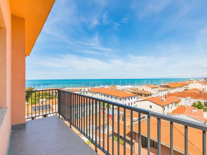 Ferienwohnung für 4 Personen, mit Balkon in San Vincenzo - 3