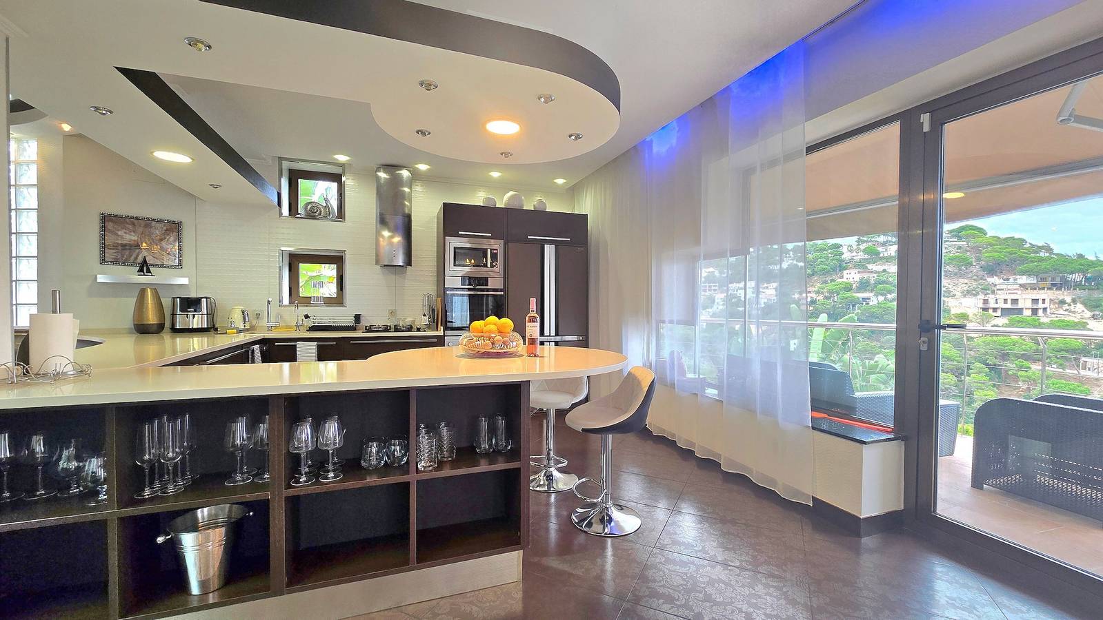 Luxury Sea View Villa Brava with Pool, Jacuzzi & Sauna in Lloret de Mar, Costa Brava