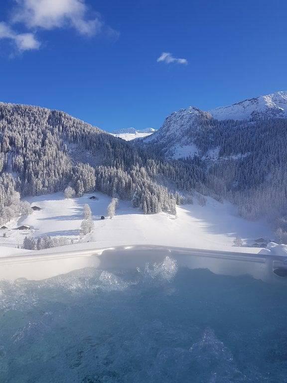 Chambre d’hôte pour 2 personnes, avec jacuzzi ainsi que sauna et jardin en Savoie - 2