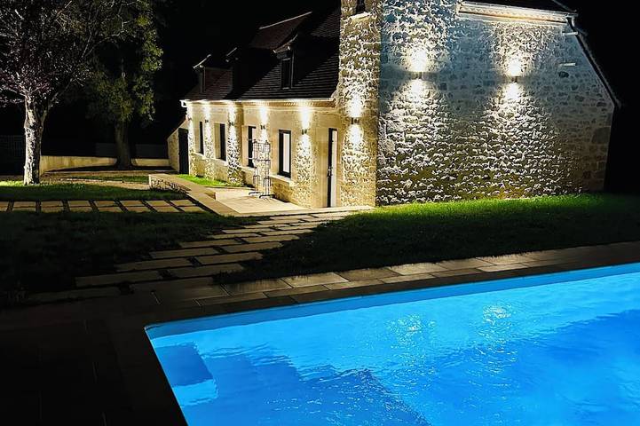 Location de vacances pour 8 personnes à Ginouillac