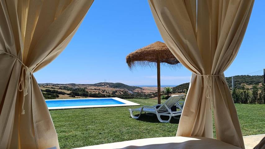 Casa de vacaciones para 7 personas con piscina in Vejer de la Frontera, Costa de la Luz