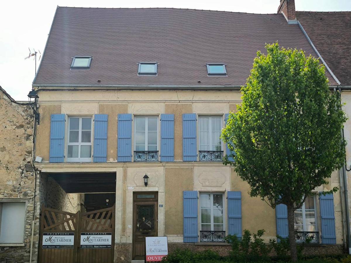 Gîte Champagne Philippe Moutardier - Suite parentale Equilibre in Chézy-sur-Marne, Aisne