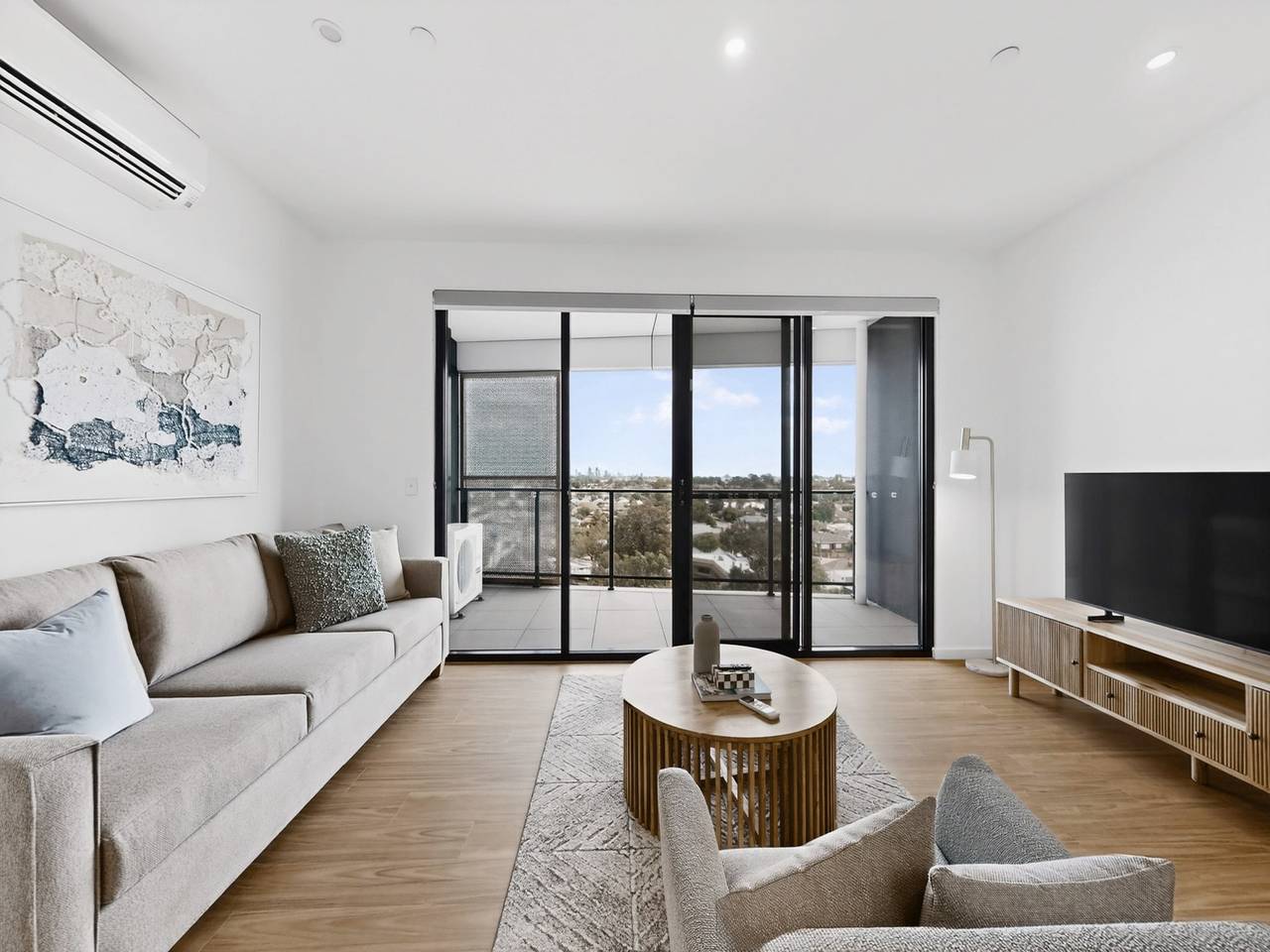 Hel leilighet, Nybygd leilighet nær butikker og parker in Cannington, Perth