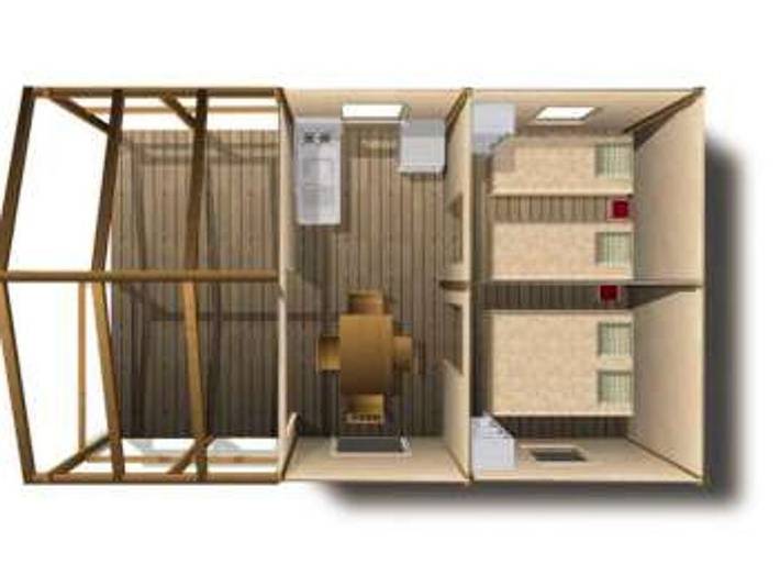 Camping für 4 Personen, mit Sauna, mit Haustier an der Opalküste - 3