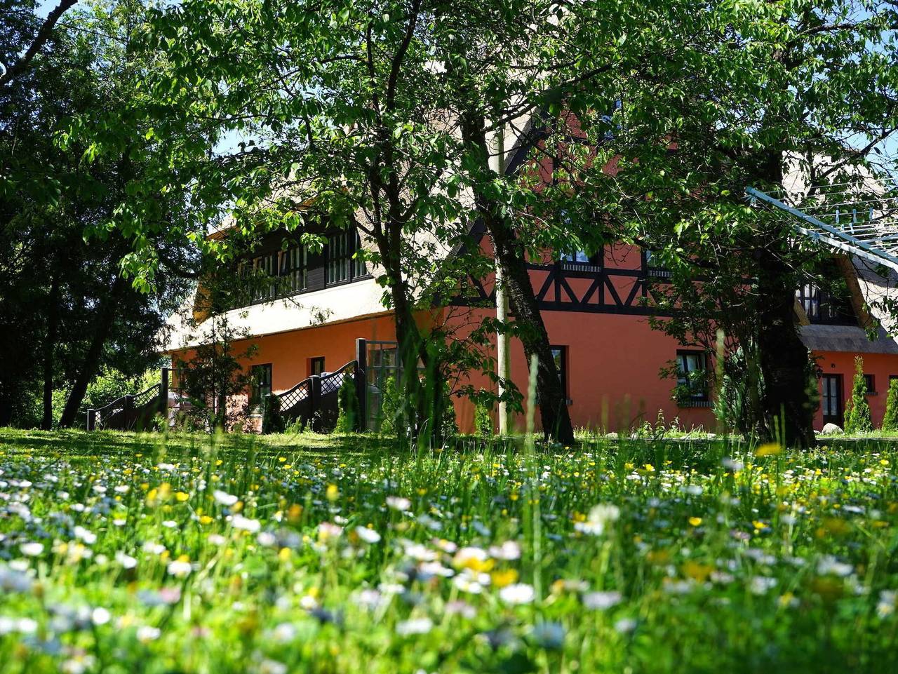 Ganze Ferienwohnung, Pferdehof Bela - Suite 3 in Altenkirchen, Rügen