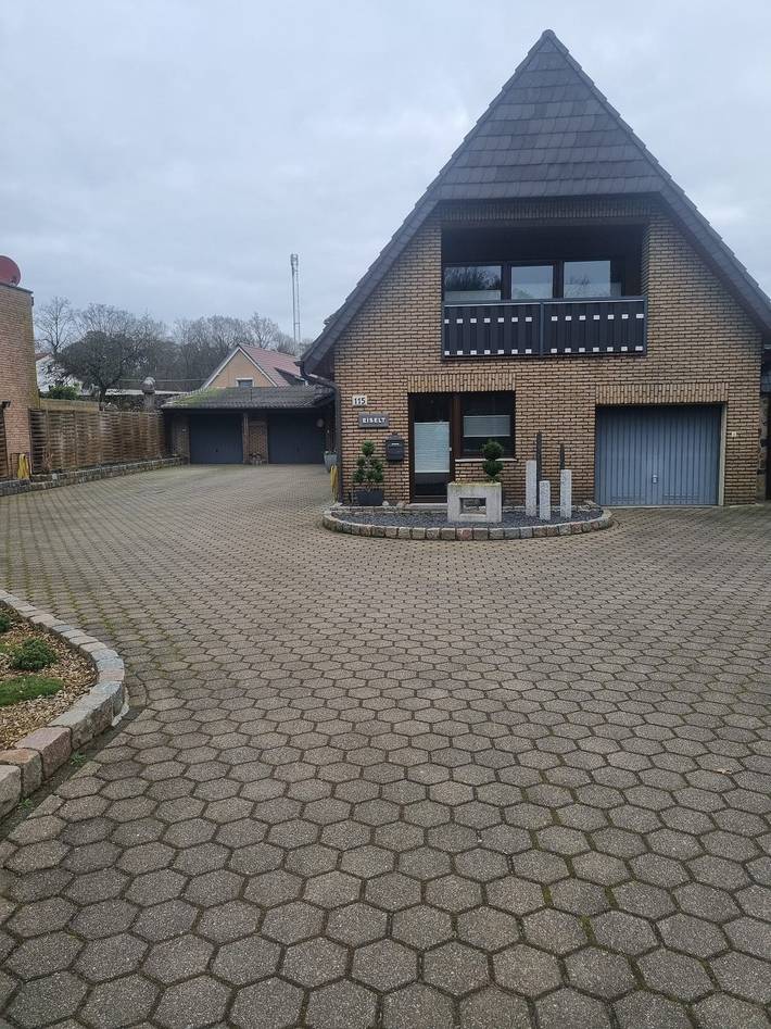 Ferienwohnung für 3 Personen, mit Balkon und Balkon/Terrasse in Borken - 3