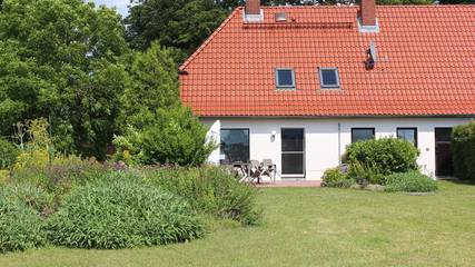 Hütte für 2 Personen, mit Garten in Mecklenburgische Seenplatte