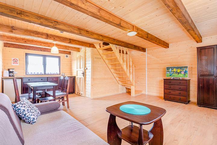 Chalet für 6 Personen, mit Garten, mit Haustier in Polen - 2