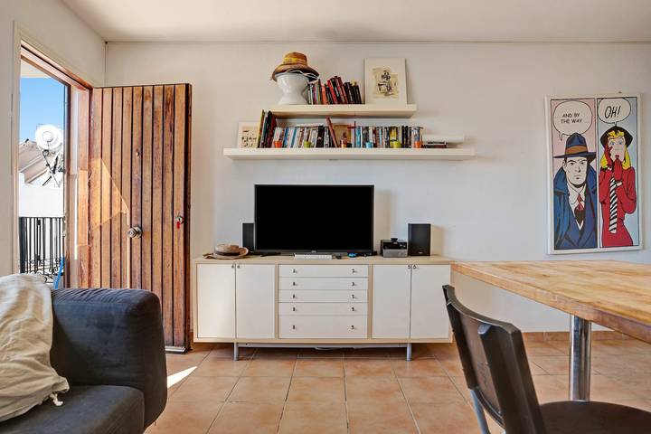 Ganze Wohnung, Apartment "Ático Heaven on Earth in Zahara" mit Berg- und Meerblick in Zahara de los Atunes, Barbate