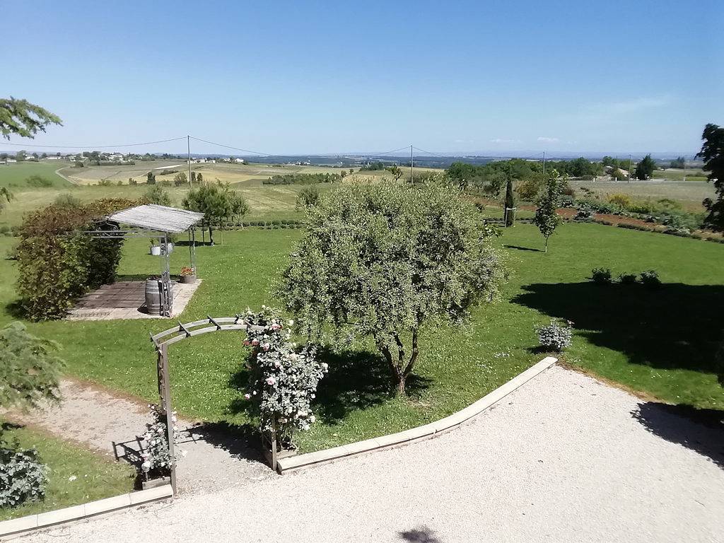 Le Gîte du Pech del Cel in Cahuzac-sur-Vère, Région d'Albi