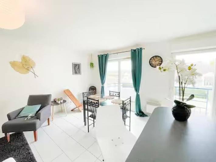 Gîte pour 2 personnes, avec piscine et terrasse à Coulounieix-Chamiers - 3