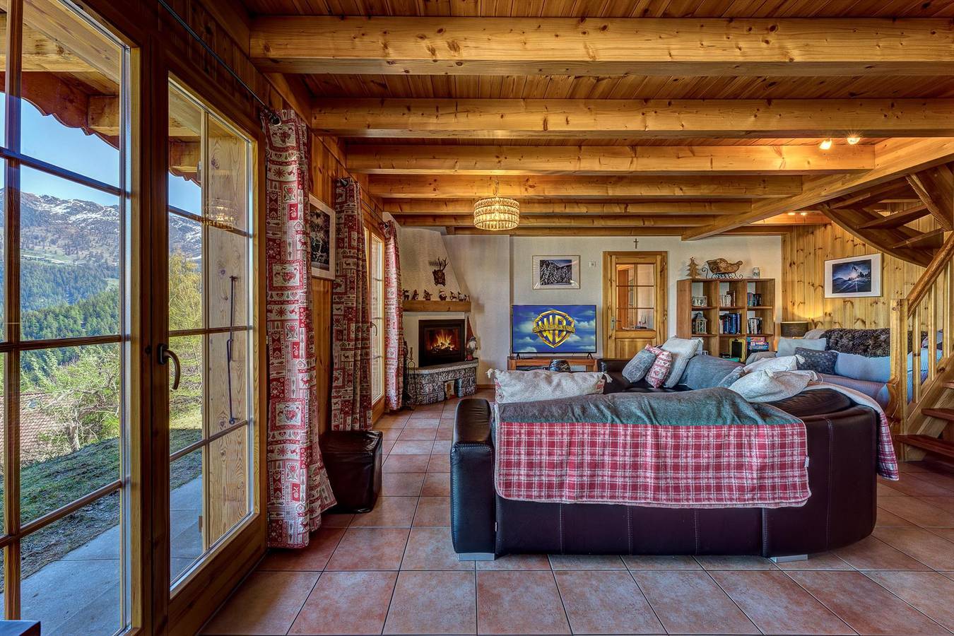 Chalet Les 3 Bouquetins in La Tzoumaz, Riddes
