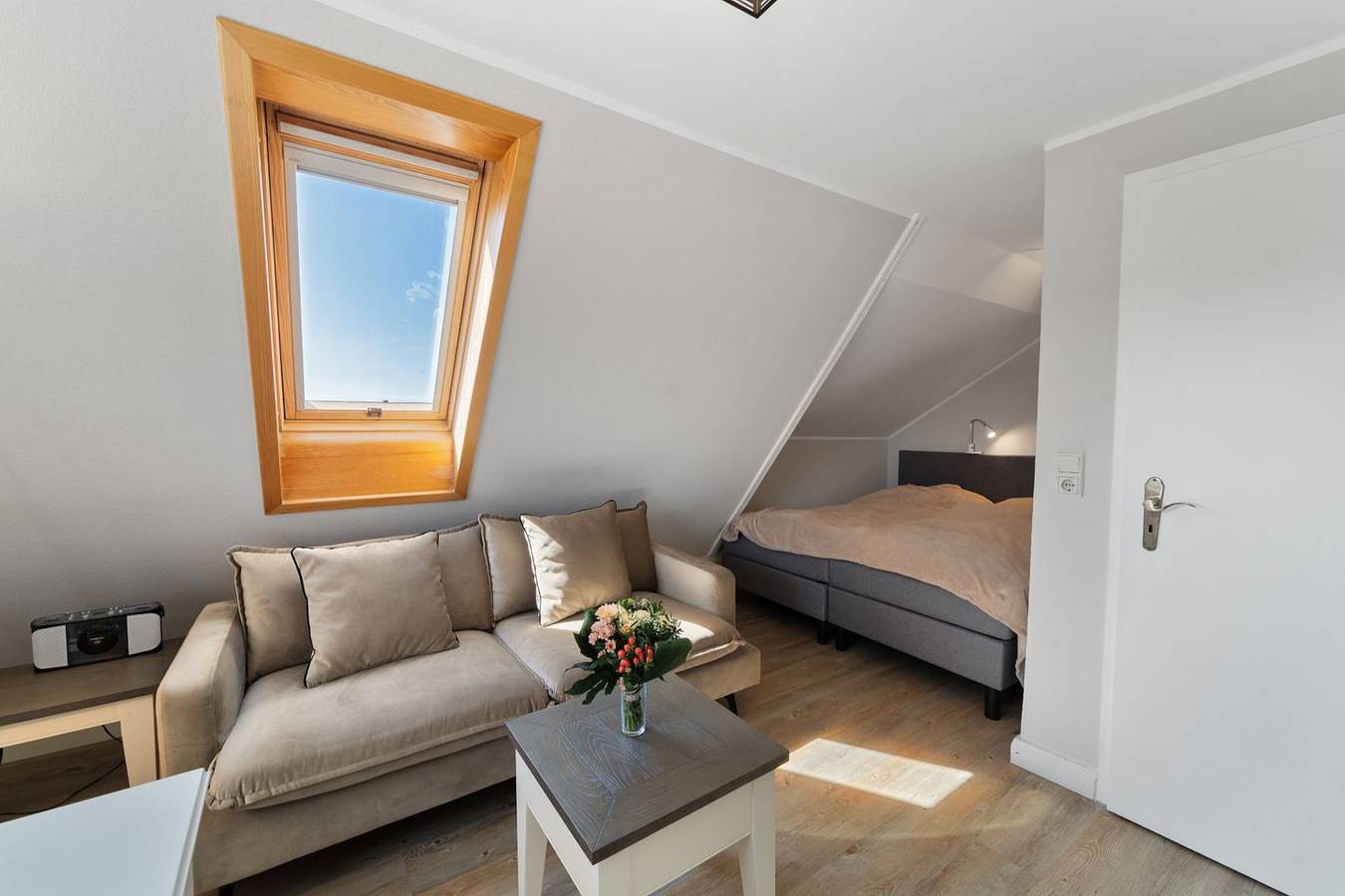 Ganze Wohnung, Ruhig gelegenes, helles Ein-Raum-Appartement in strandnaher Lage in Wenningstedt, Sylt