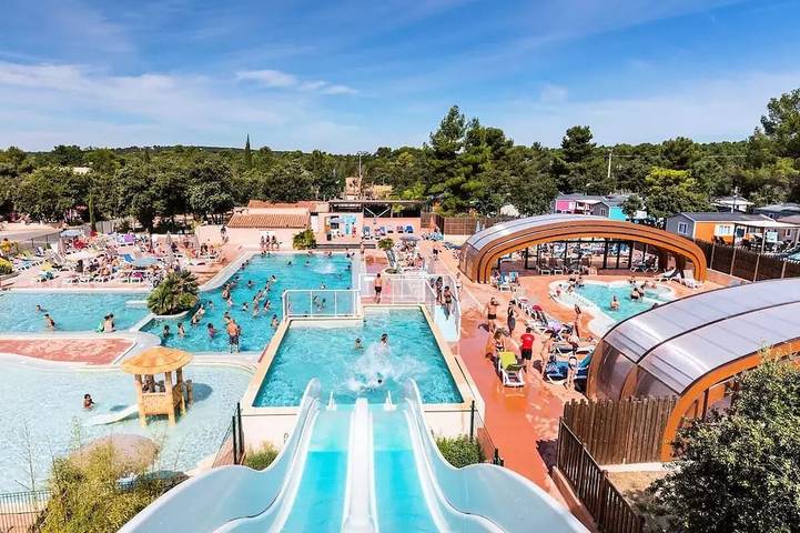 Camping pour 4 personnes