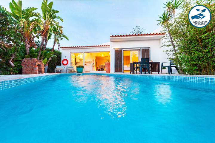 Villa para 6 pessoas, com jardim e terraço em Albufeira