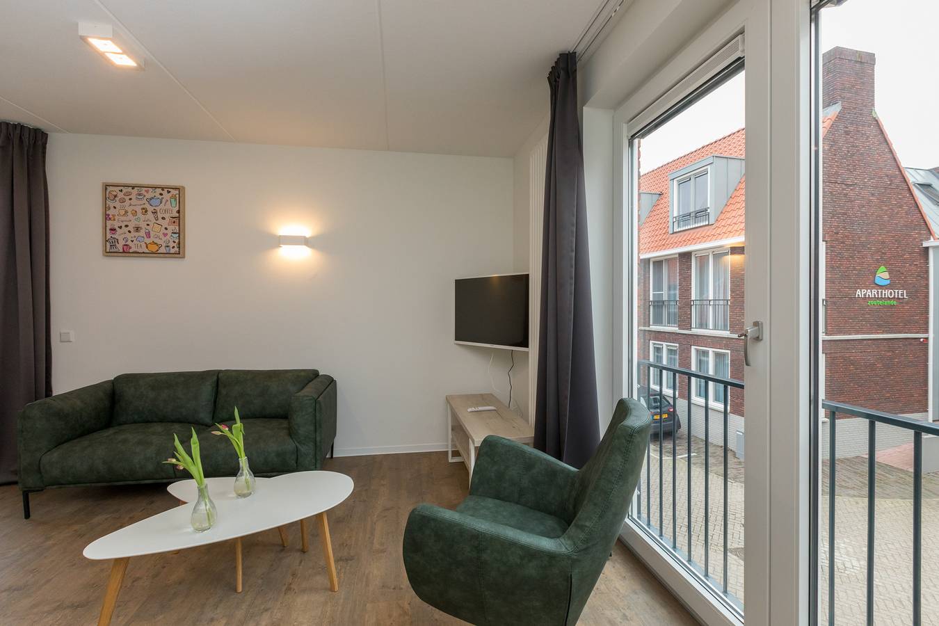 Aparthotel Zoutelande | by Welcome in — Luxury studio plus | 2 Personen | Extra geräumig | Haustierfrei | Zoutelande in Zoutelande, Walcheren