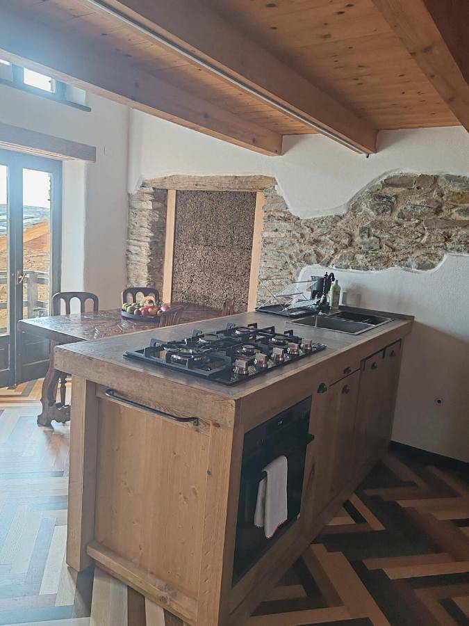 Gîte pour 4 personnes, avec jardin et vue à San Damiano Macra - 3