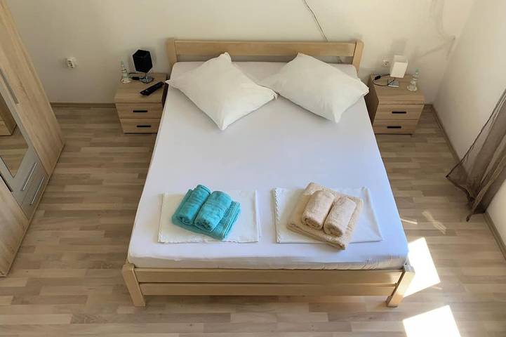 Ferienhaus für 4 Personen, mit Terrasse und Garten in Drage - 3