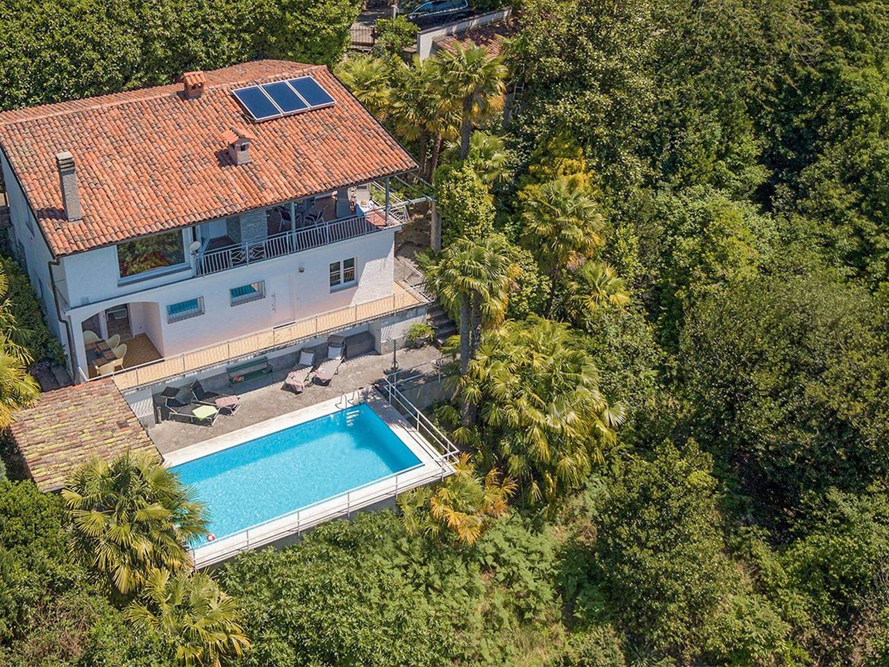 Ganze Ferienwohnung, Casa Lago - Casa Lago mit Pool, Hund erlaubt und Garten in Gaggio (Agra), Agra