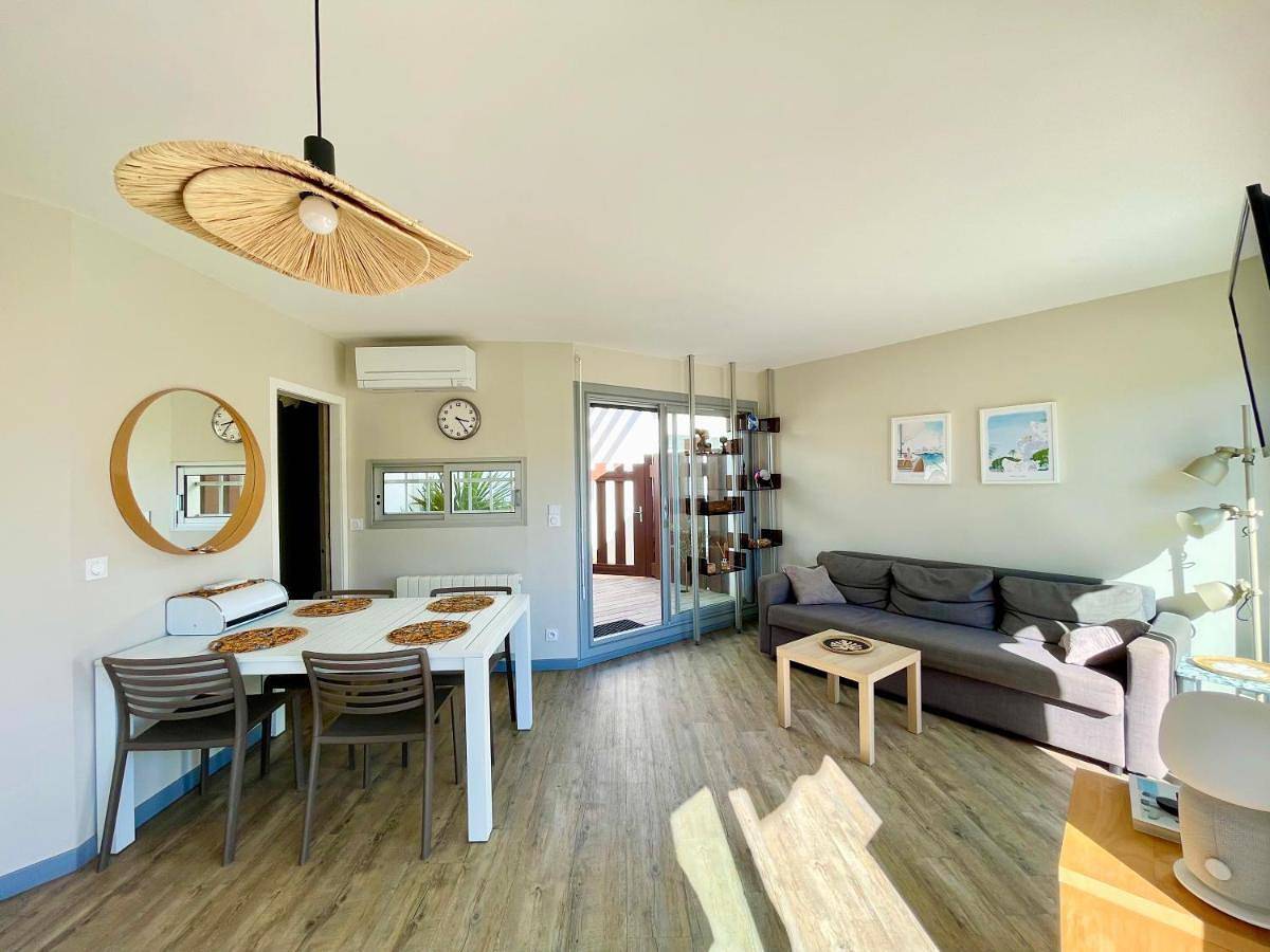 Pgh N3 - Maison de Plage avec Parking Privé in Le Couchant, La Grande-Motte