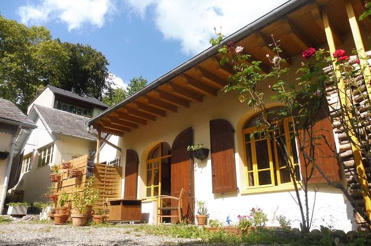 Location de vacances pour 2 personnes, avec Terrasse dans Grands Thermes