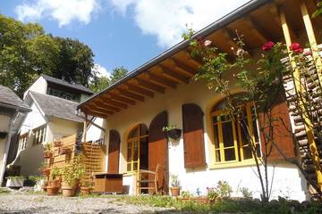Gîte pour 2 personnes, avec terrasse dans Grands Thermes