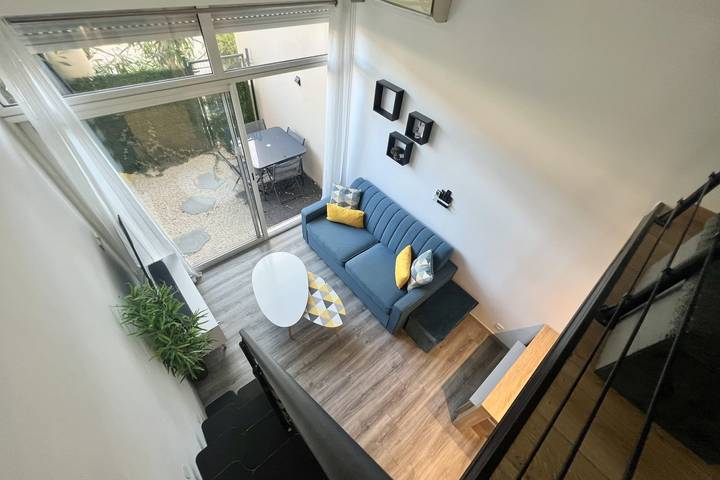 Gîte pour 4 personnes, avec terrasse, adapté aux familles à Vallauris - 3