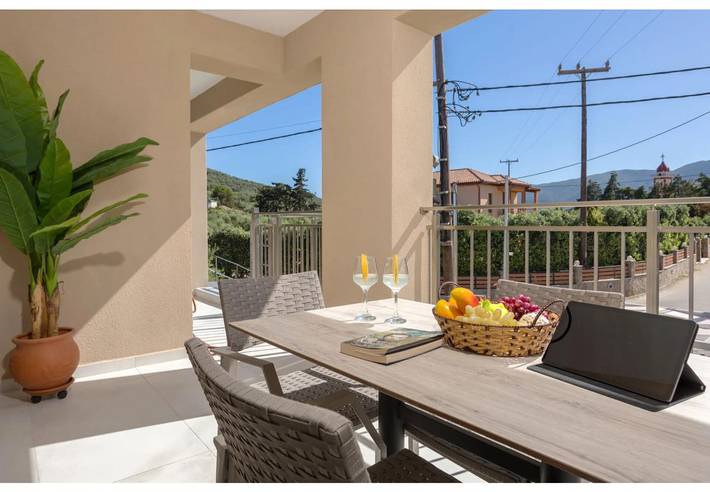 Ferienhaus für 7 Personen, mit Balkon, mit Haustier auf Zakynthos - 4