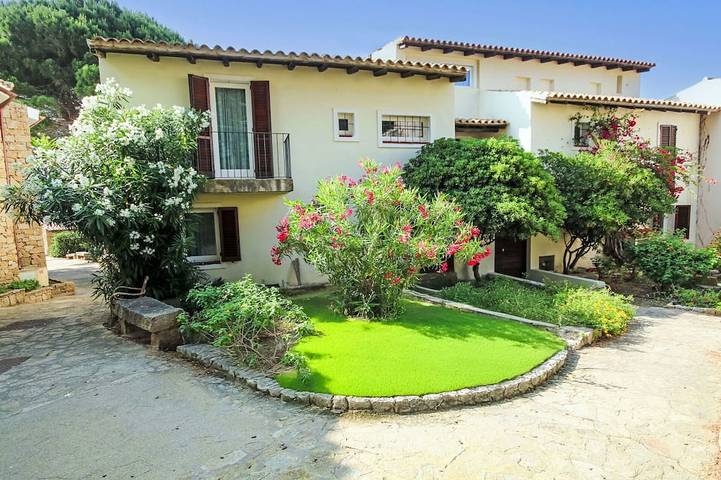 Appartamento per 3 persone, con giardino in Baia Sardinia