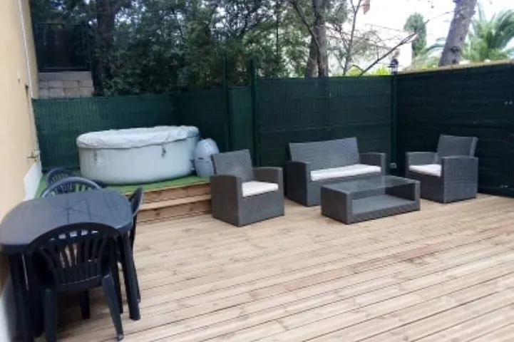 Appartement de vacances pour 2 personnes, avec terrasse - 1