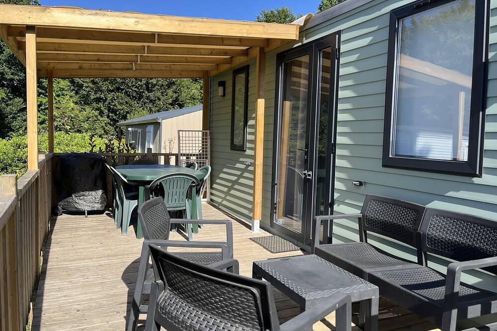 Mobile Home R10 All Comfort - Camping 5* in Quimper, Région de Quimper
