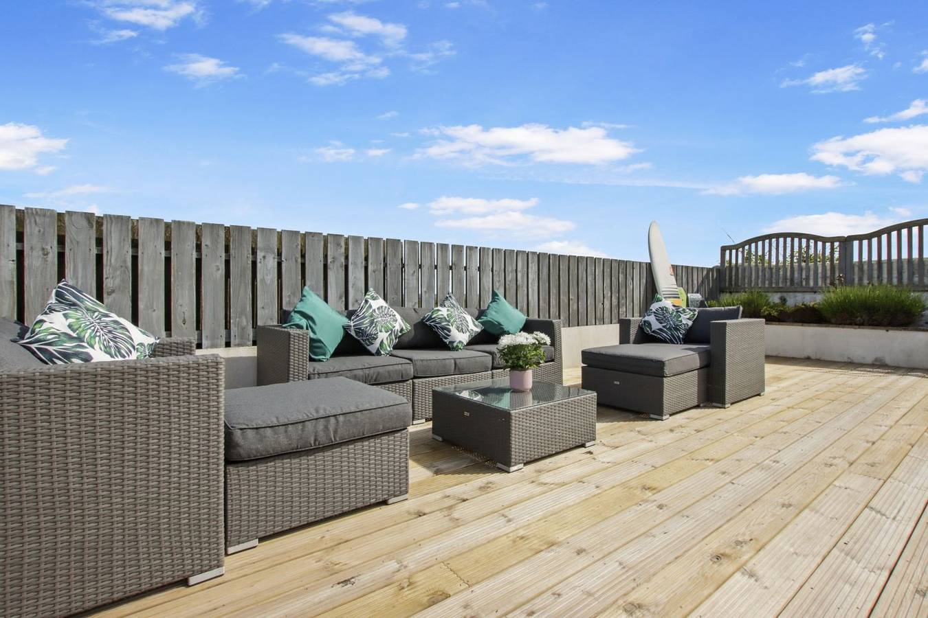 Luxury 4 bed beachside home with coastal views in Westward Ho, Hartland Devon Heritage Coast