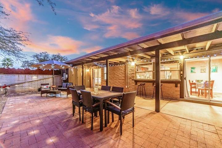 Vacation rental for 6 people, with balcony and yard in Oro Valley