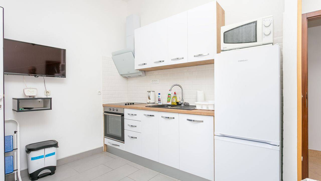 Ganze Ferienwohnung, Ferienwohnung für 4 Personen (47 m²) in Arbanija in Arbanija, Ciovo